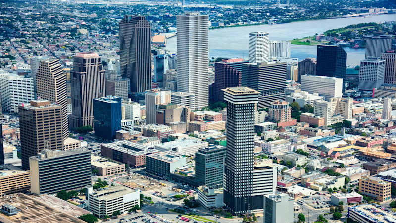 New Orleans CBD