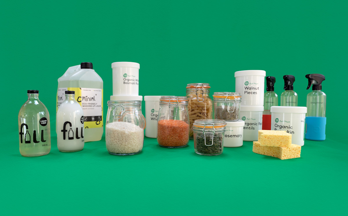 We're going 100% Zero Waste!