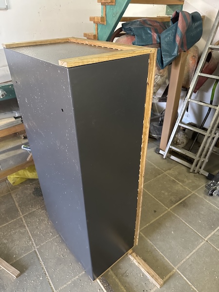 Black Dragons zabudowa szafy na broń