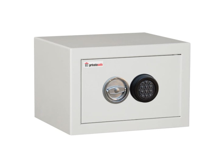 Black Dragons Sejfik na broń krótką z zamkiem elektronicznym