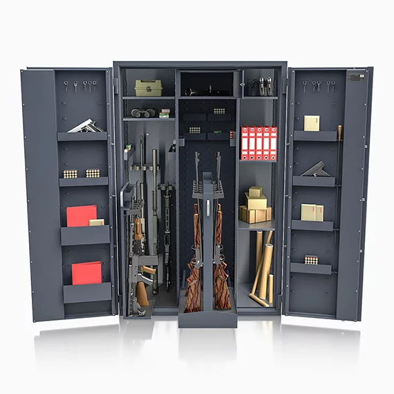 Black Dragons szafa na broń