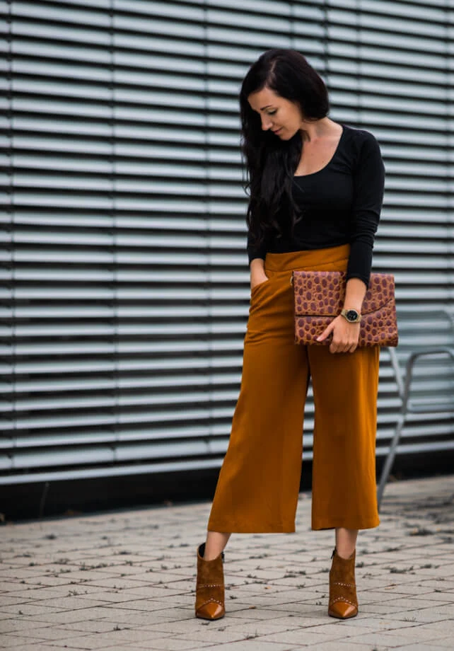 Culottes in den Herbst retten Trendblog Deichmann