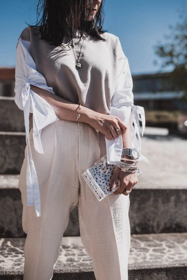 All-White-Looks im Frühling - So gelingt der Style Shoelove Deichmann