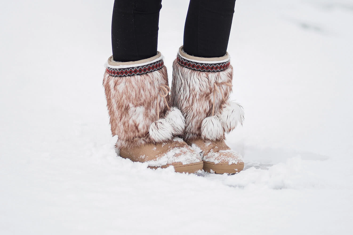 Warme Fellboots für den Winter stylen, Shoelove by Deichmann