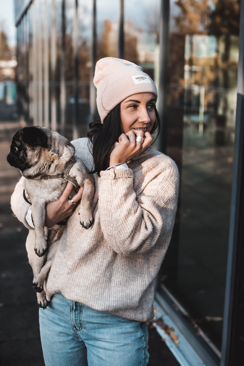 Kuschlige Strickpullover kombinieren - so geht's Shoelove Deichmann