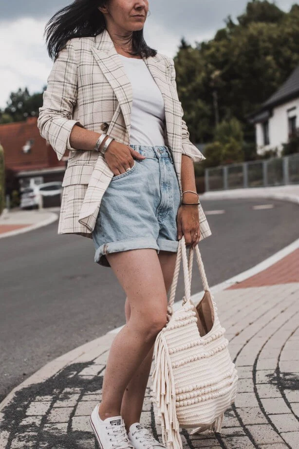 So kannst Denim Shorts alltagstauglich kombinieren Shoelove Deichmann