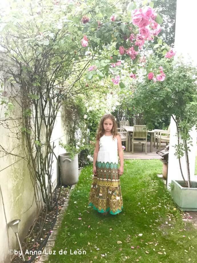 Boho Style Kids, Fashion, Maxi Dress, Coachella, Kindermode, Hippie