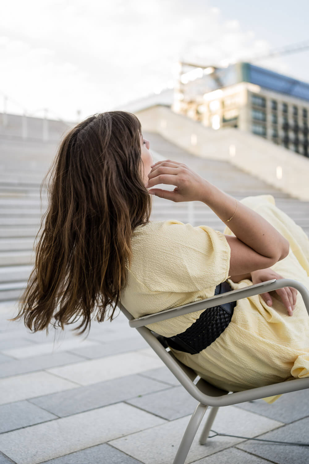 Minimalistische Kleider für den Sommer