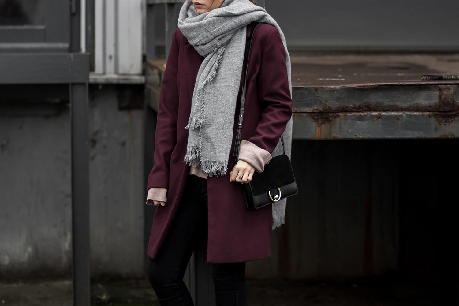 Herbst Trendfarbe Burgundy, Trendblog by Deichmann