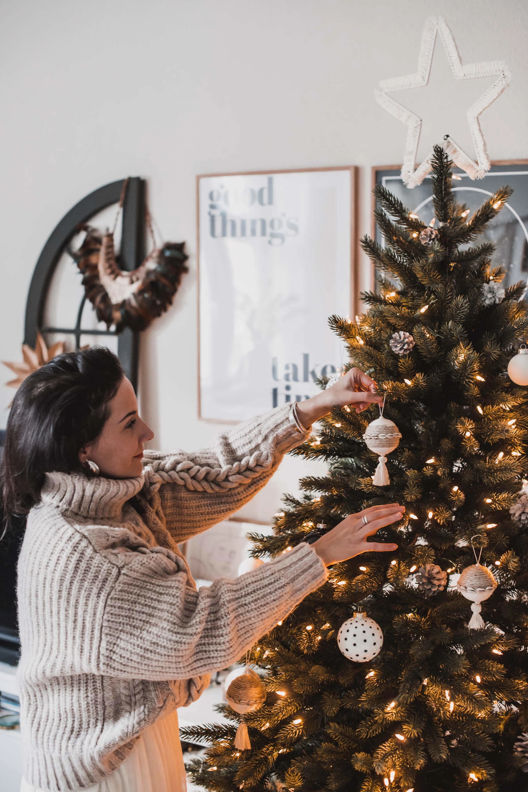 So stylst du ein gemütliches Weihnachtsoutfit Shoelove Deichmann