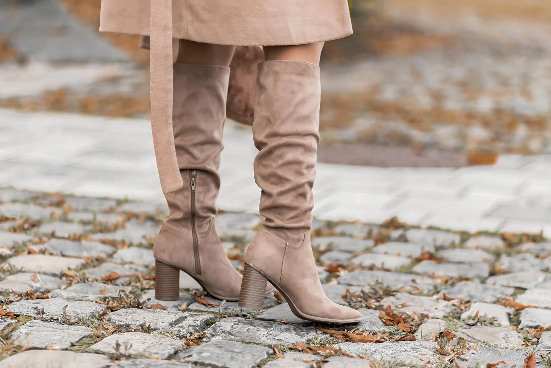 Braune Stiefel, Schuhtrends für den Herbst