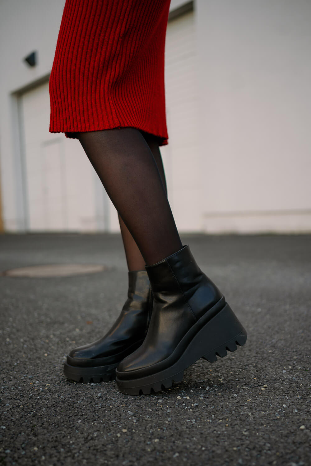 Schwarze Ankle Boots von DEICHMANN