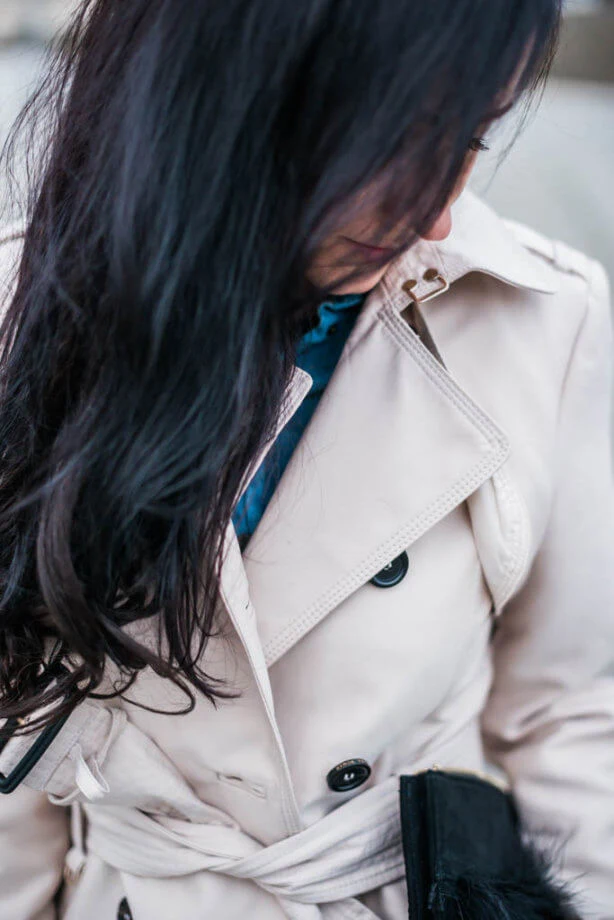 Das Key Piece im Herbst - der Trenchcoat Trendblog Deichmann