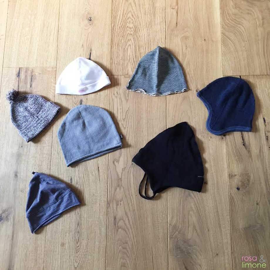 herbst outfits für babys mützchen