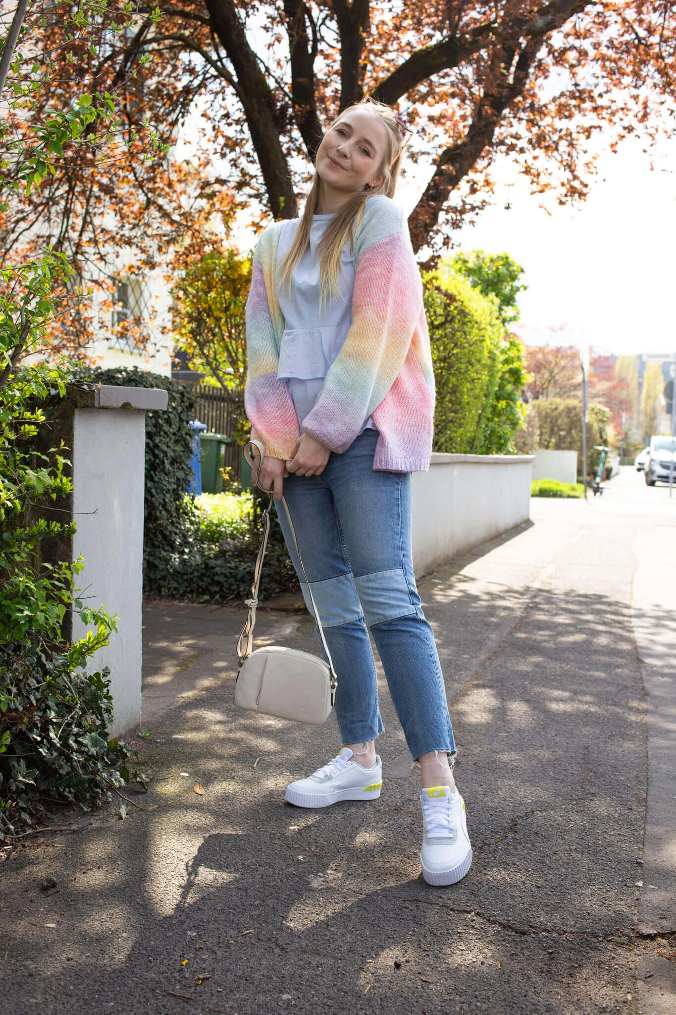 Pastellfarben Trend outfit