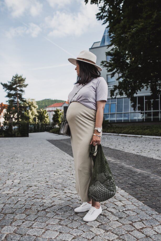 So kombinierst du ein geripptes Kleid mit Shirt Shoelove Deichmann