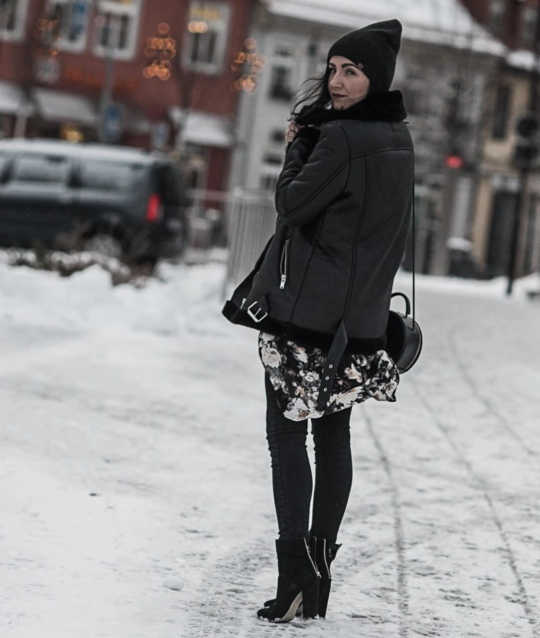 Wie du dein Midikleid als Oberteil trägst Shoelove Deichmann