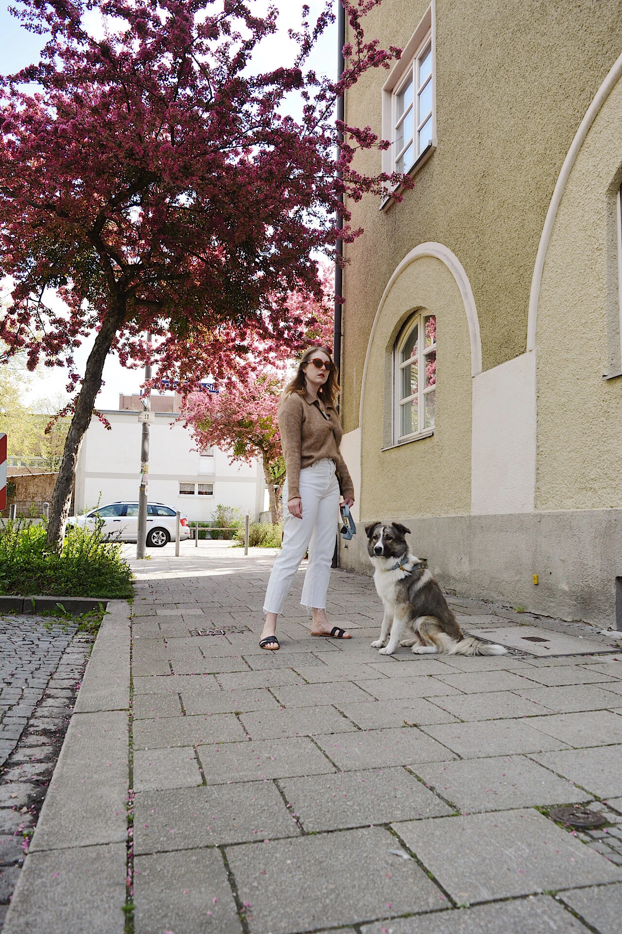 Weiße Jeans richtig kombinieren