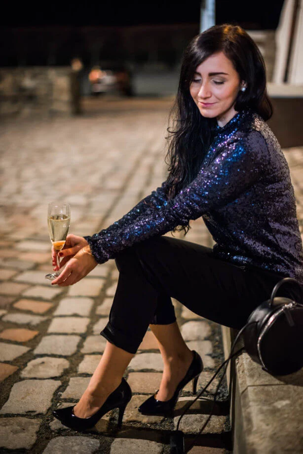 Silvester Glam - ein Look zum Jahreswechsel Trendblog Deichmann