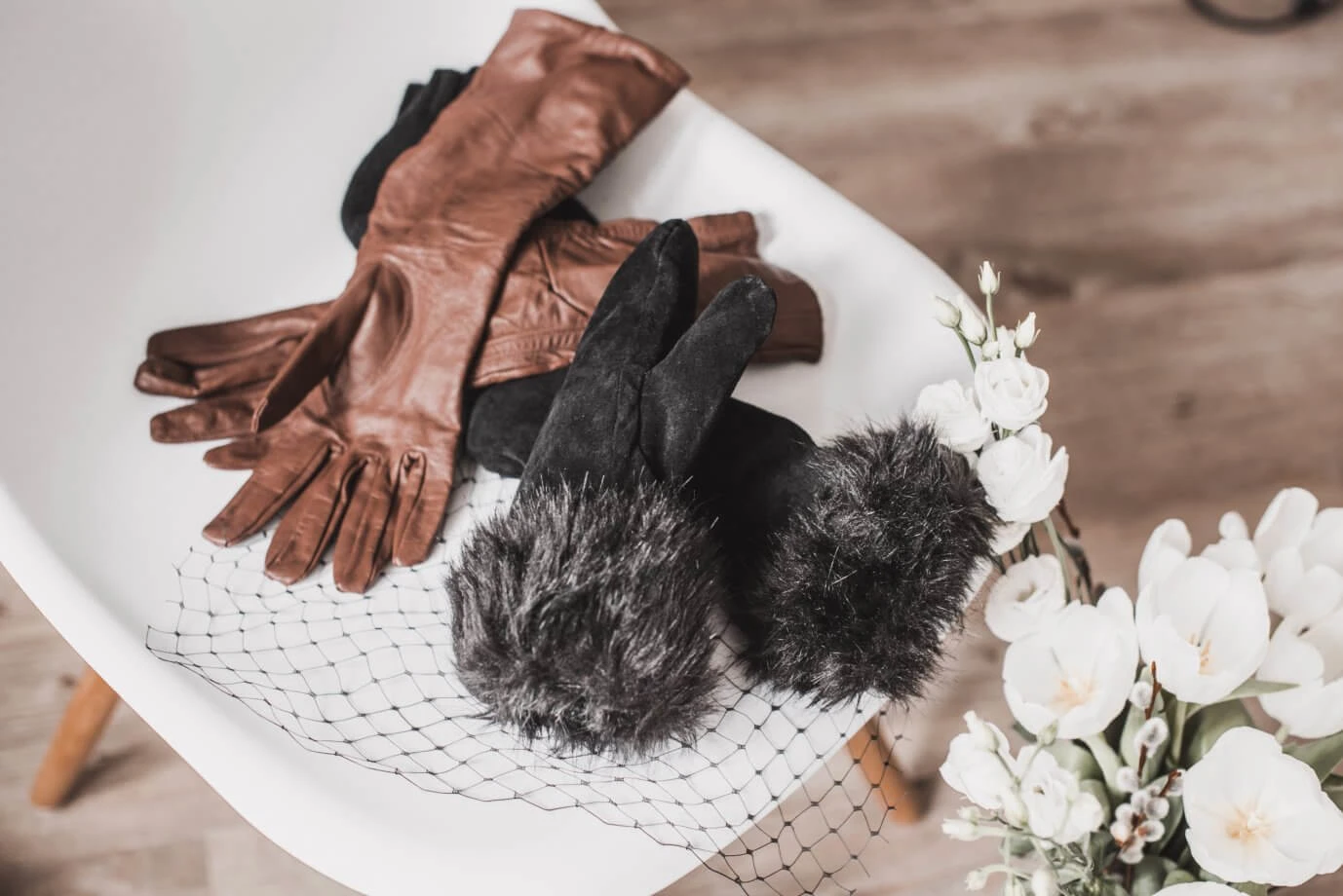 Winteraccessoires, die jedes Outfit aufpimpen