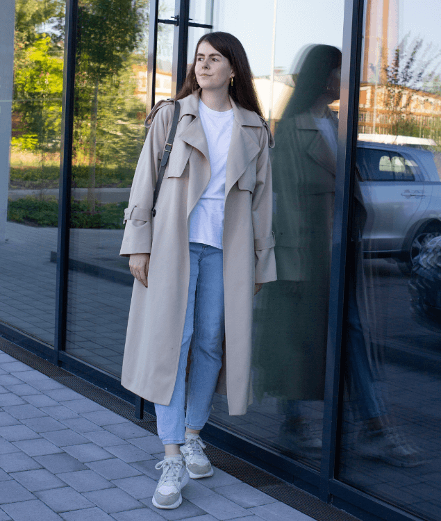 Trenchcoat Styling