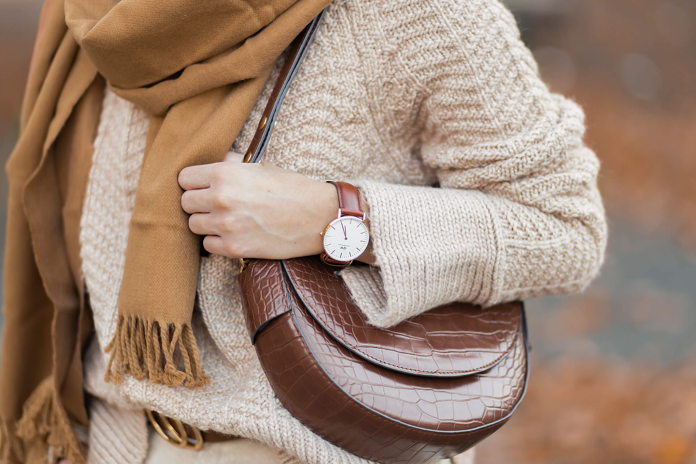 Accessoires in Brauntönen stylen im Herbst, Shoelove by Deichmann