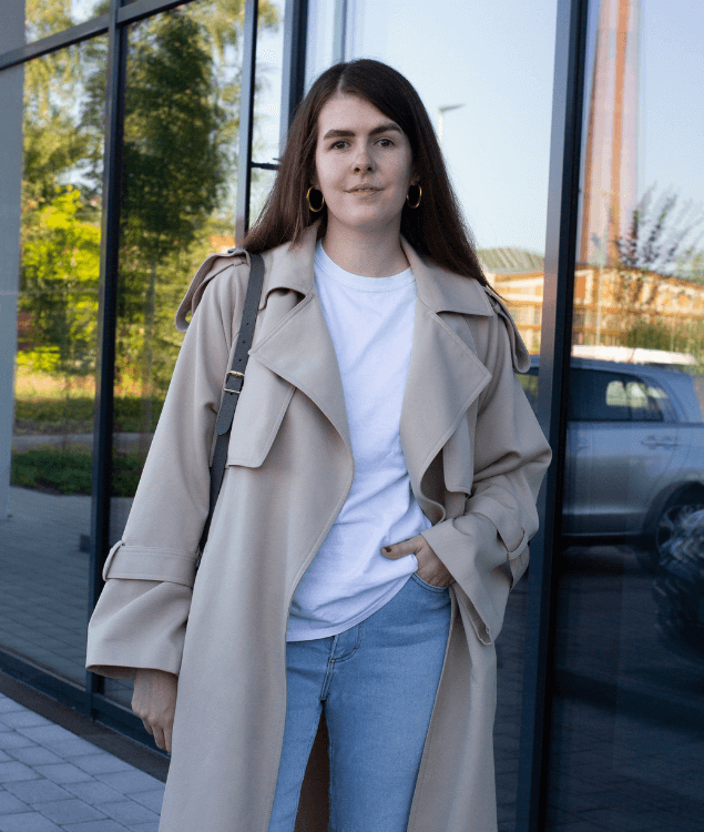 Trenchcoat Herbst 2023