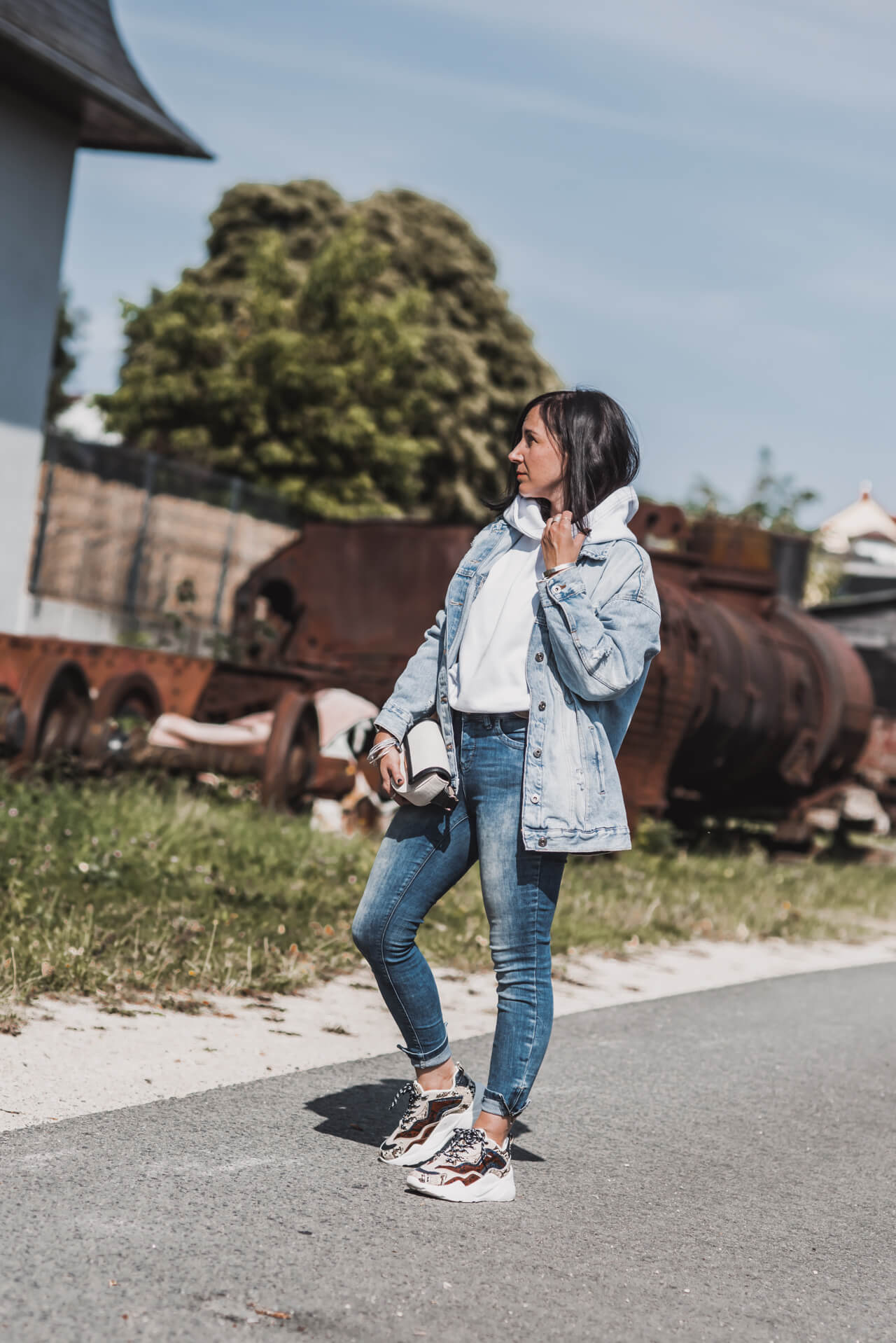 Denim-All-Over Look im Herbst Shoelove Deichmann