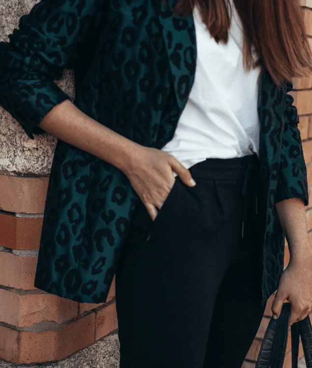 Statement Blazer Buero Details