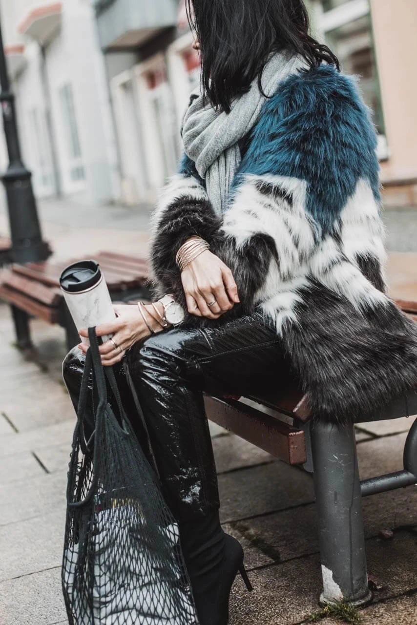 Trend Fake Fur - so funktioniert der Look Shoelove Deichmann