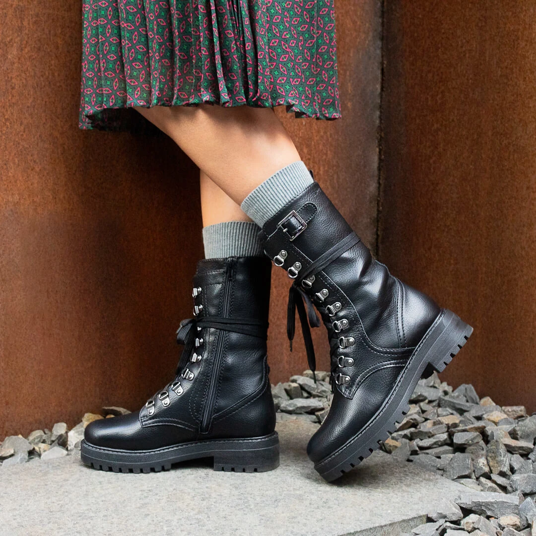 Combat Boots von Esprit