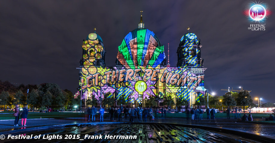 Berliner_Dom_Motiv Festival of Lights 2015_Foto Frank Herrmann