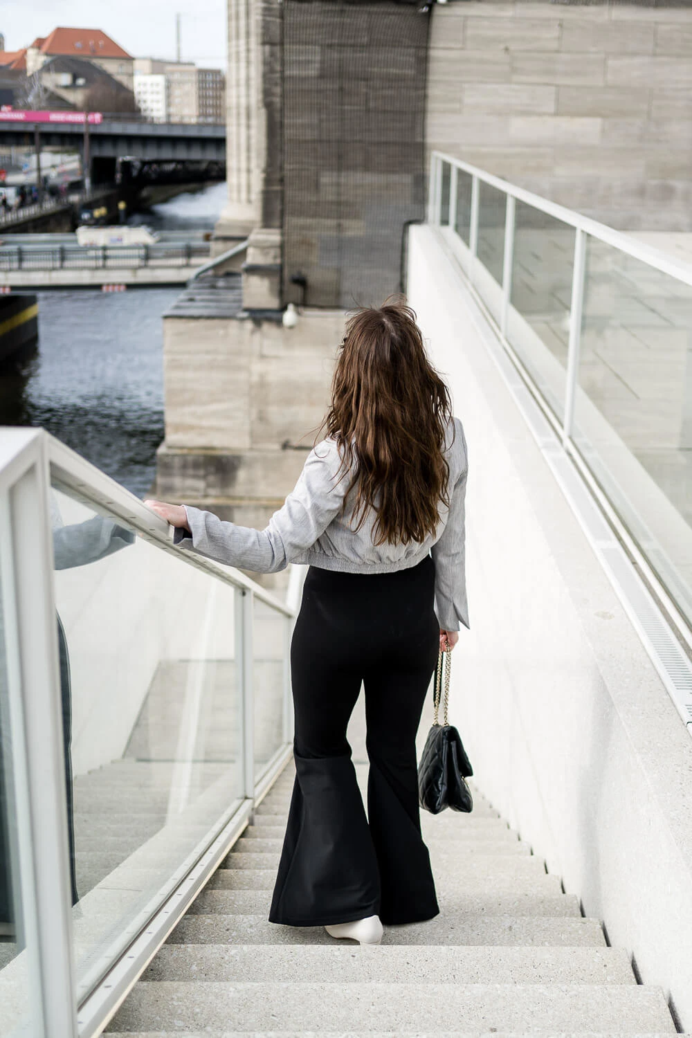 Cropped Blazer