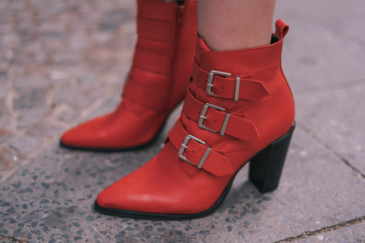 Rote Boots Trend Edition