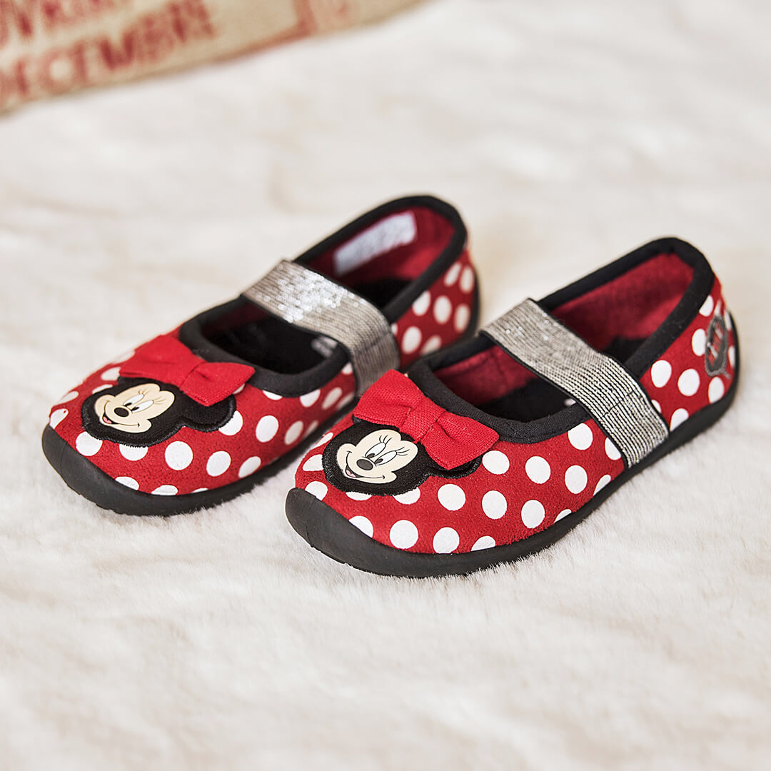 Hausschuhe Minnie Mouse