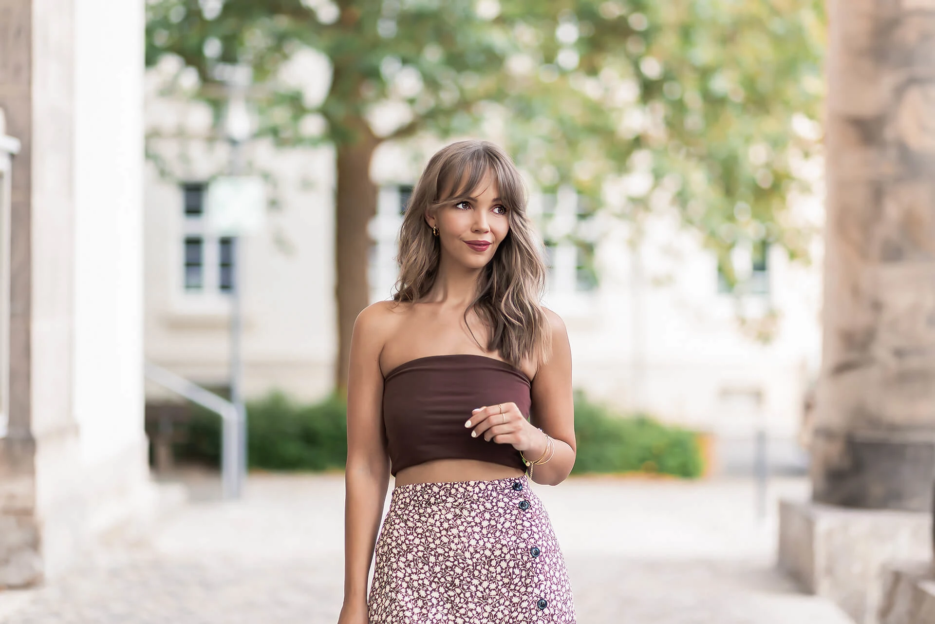 Styling-Tipps für Tube Tops