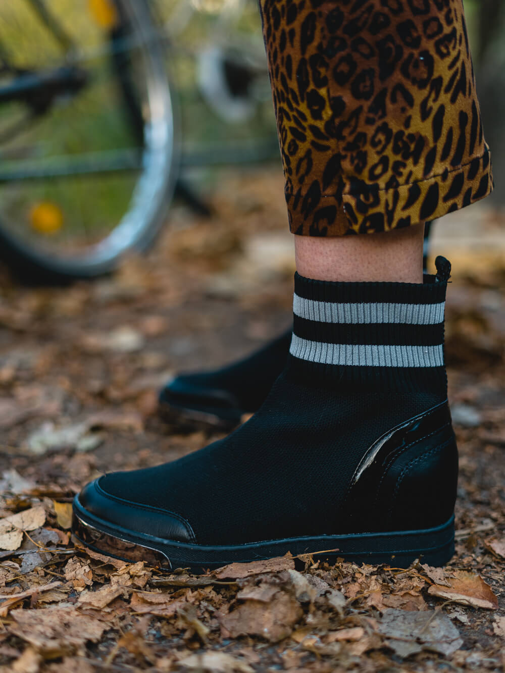 Sock Sneaker-Sock Sneaker kombinieren-Shoelove by Deichmann-Modeblog Herbstoutfit-andysparkles