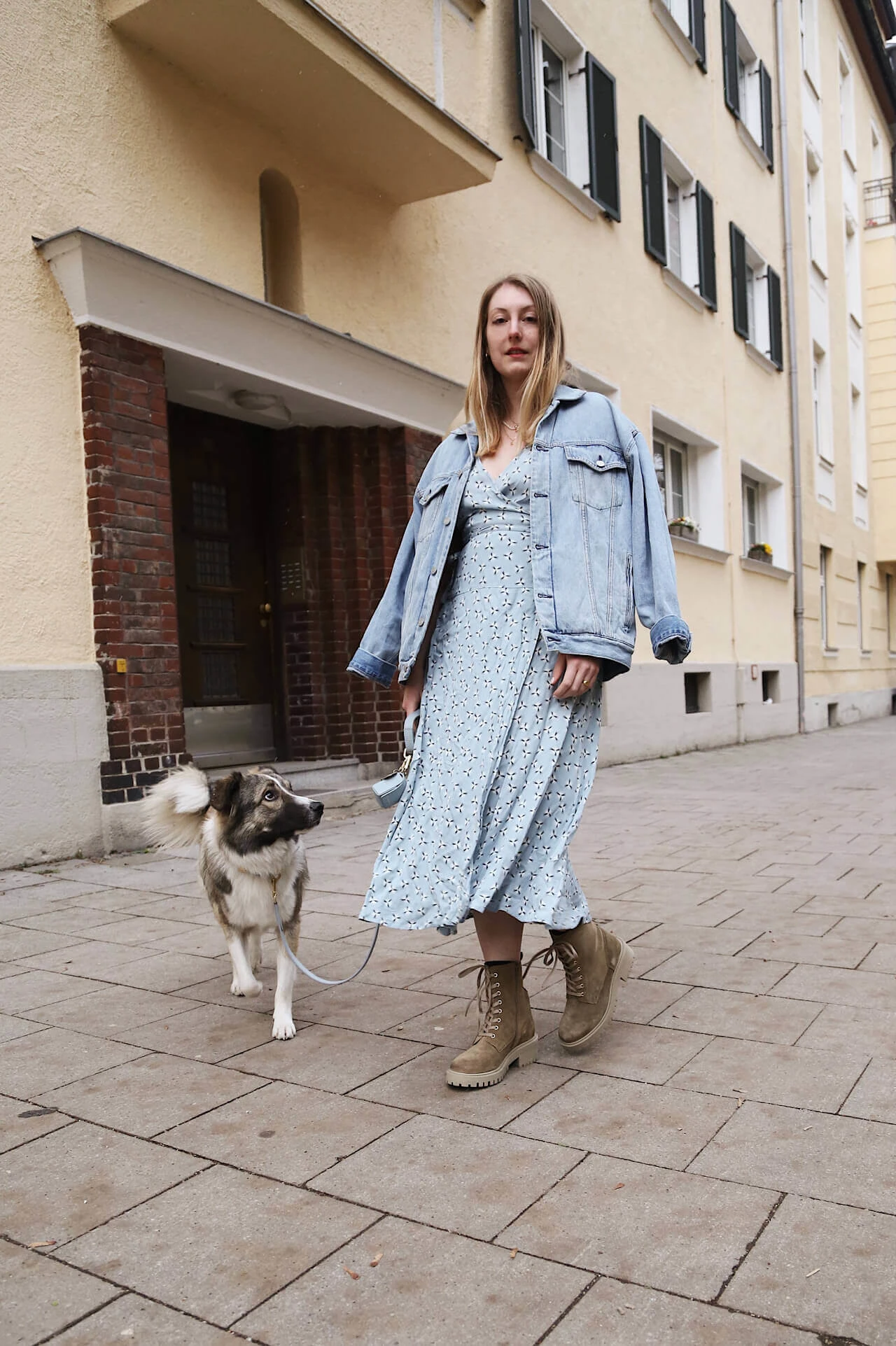 Pastellfarben im Sommerlook