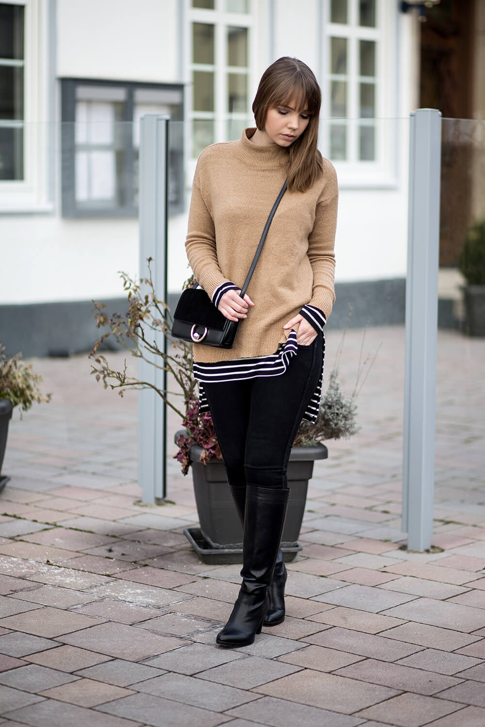 Klassische Stiefel, Alltagsoutfit, Trendblog by Deichmann