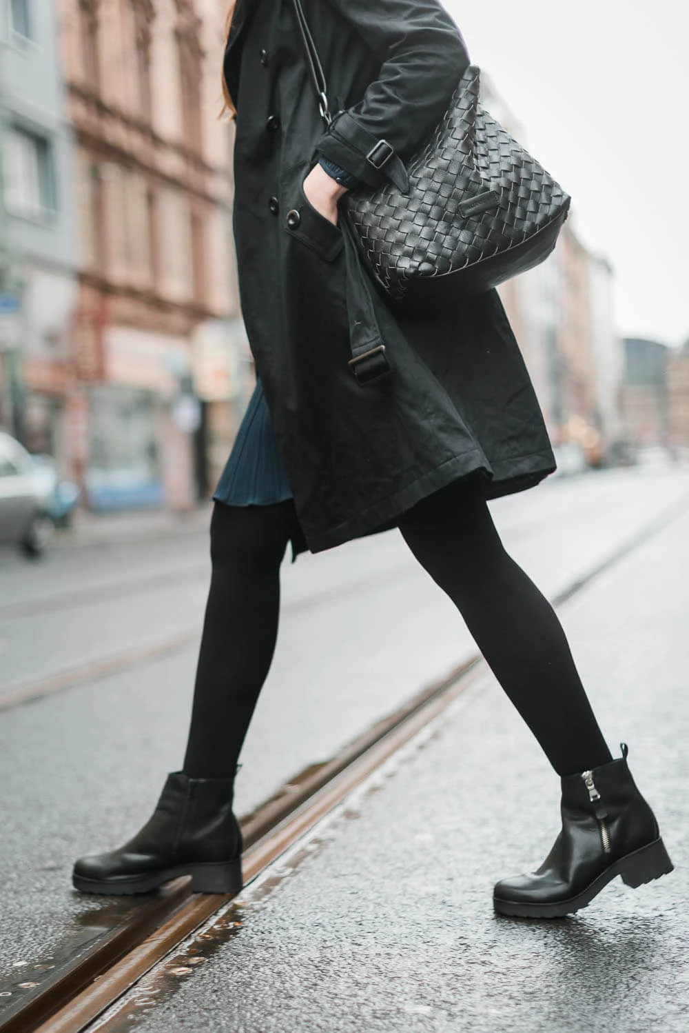 Trenchcoat kombinieren-Boots 5th Avenue-Modeblog-Outfit Frühling-andysparkles