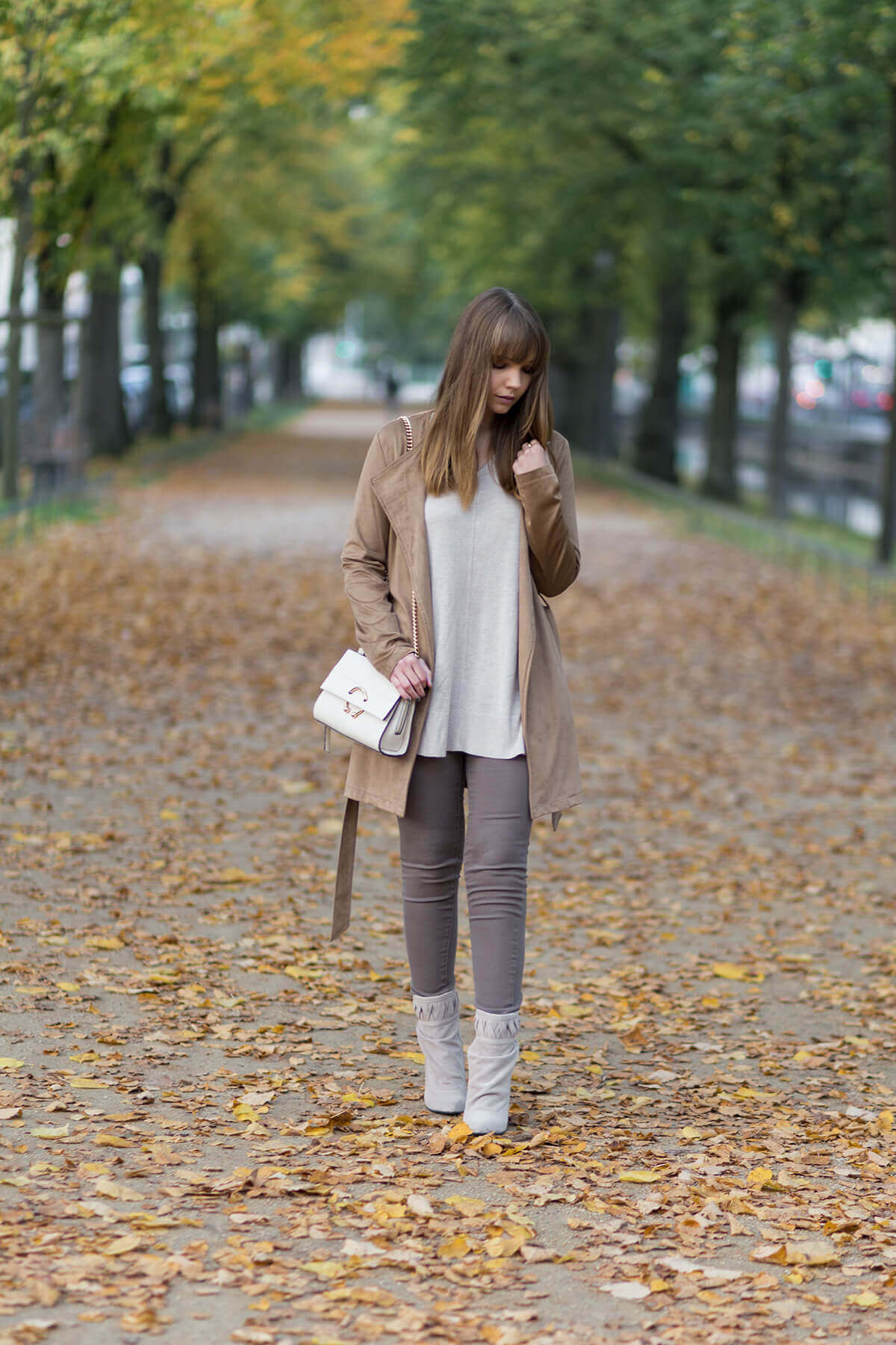 Brauntöne im Herbst Outfit, Trendblog by Deichmann