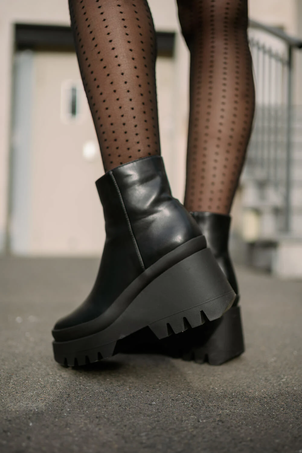 So tragen wir jetzt Chunky Ankle Boots