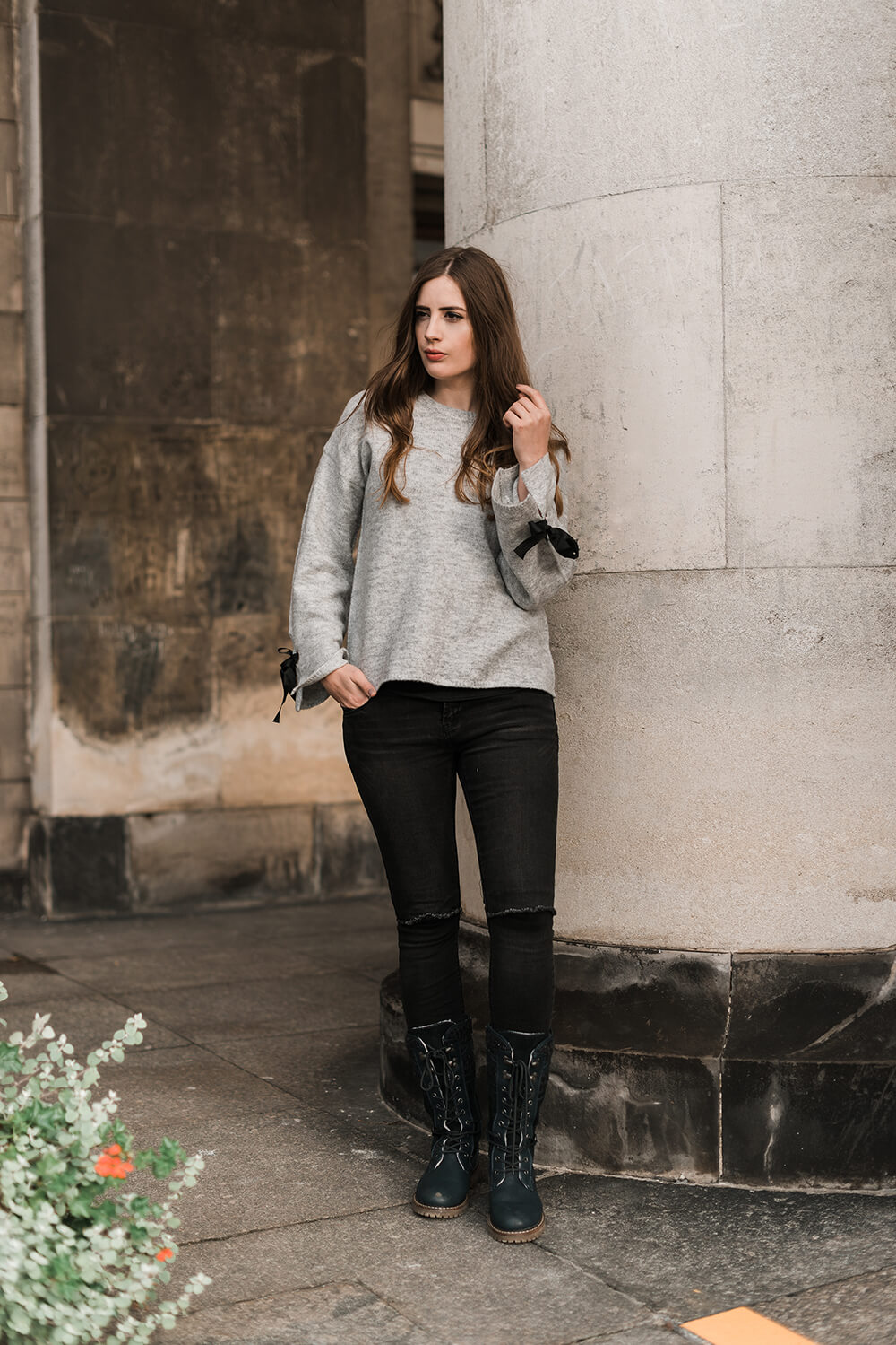 andysparkles-Modeblog-Winterfest mit Schnürboots-Wanderlook