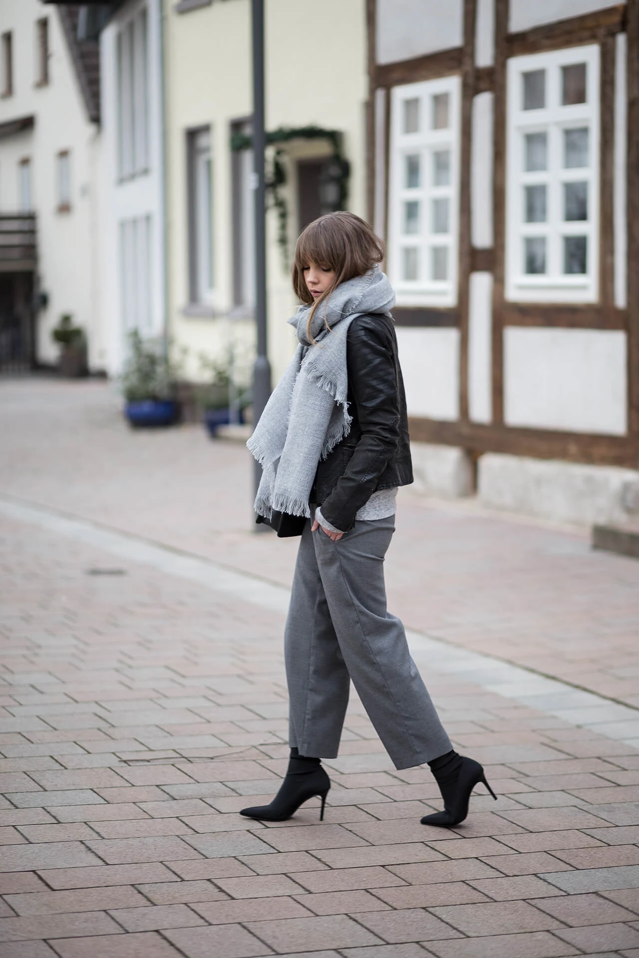 Culotte im Winter kombinieren, Shoelove by Deichmann