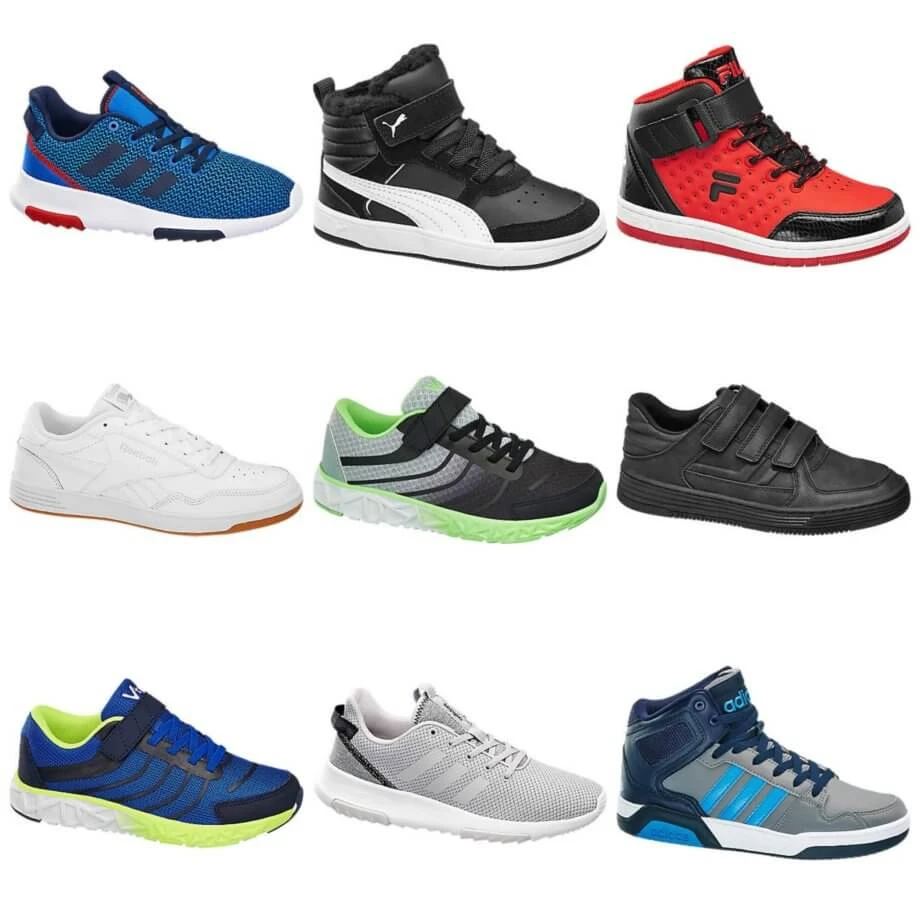 Back to School: die besten Sneakers für Jungs