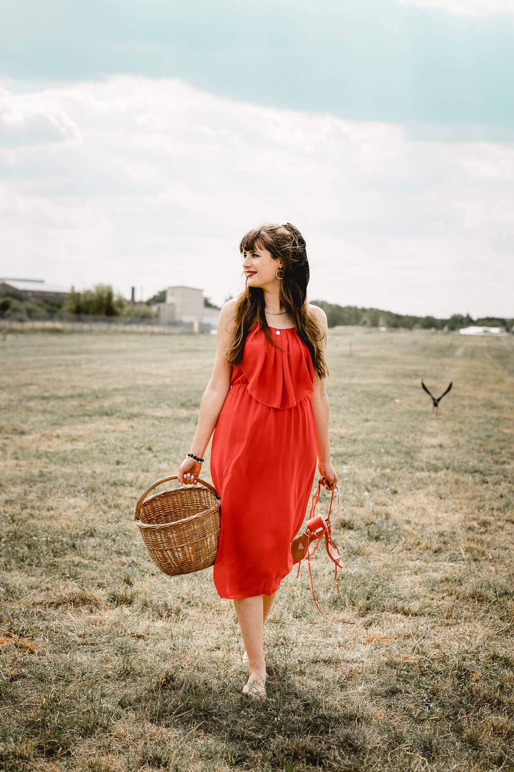 Sommerkleider in der Trendfarbe Rot