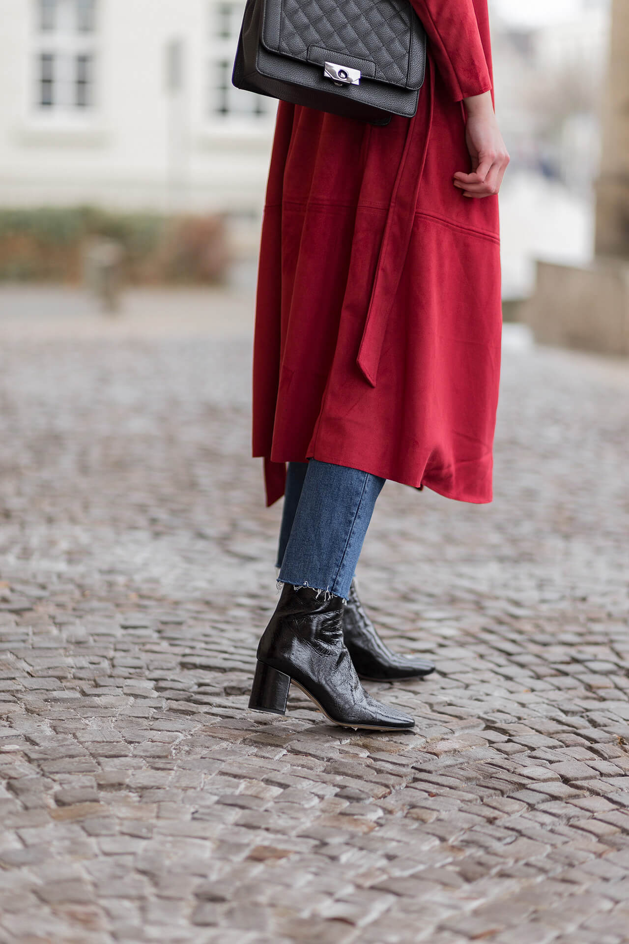 Roter Trenchcoat, It-Piece für den Frühling, Shoelove by Deichmann