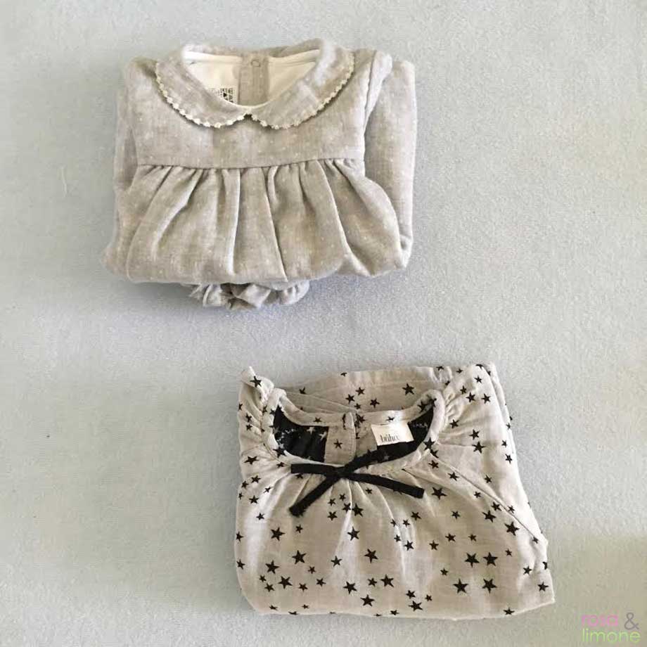 herbst outfits für babys sternchen muster