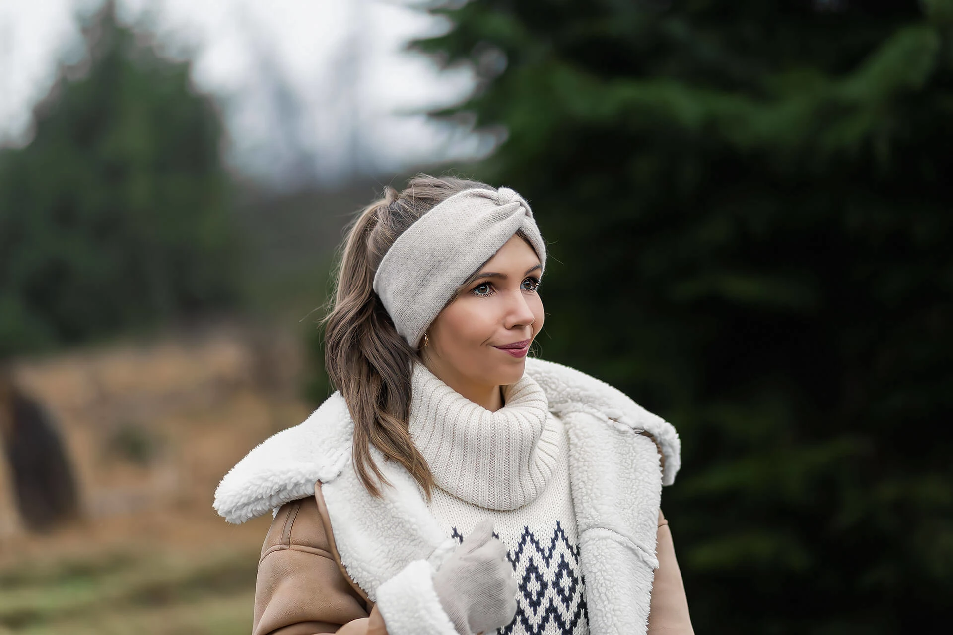 Stirnbänder - das elegante Winter-Accessoire