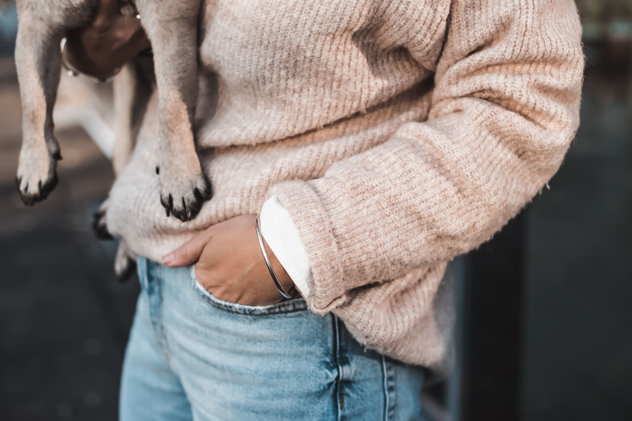 Kuschlige Strickpullover kombinieren - so geht's Shoelove Deichmann